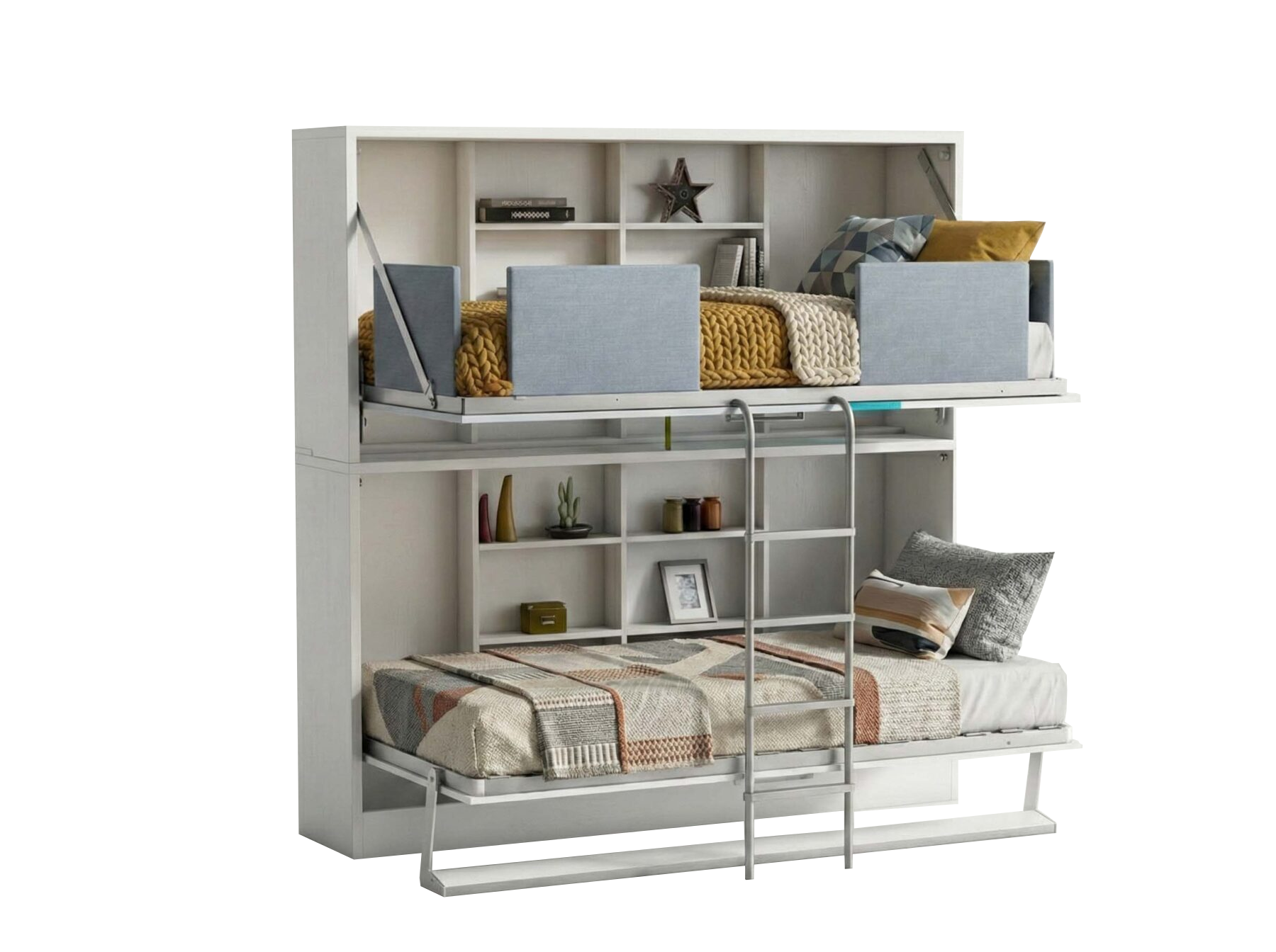 Multimo Smart klappbares Etagenbett Multimo Smart klappbares Etagenbett
